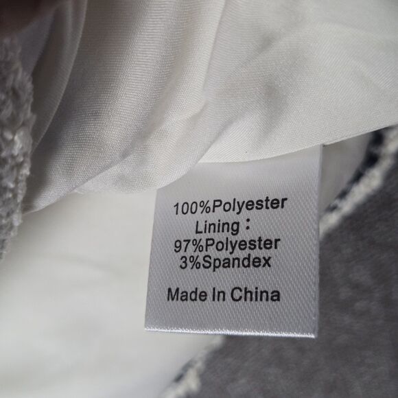 Tuckernuck XXL Navy Stripe Teed Meg Mini Skirt - Picture 5 of 7